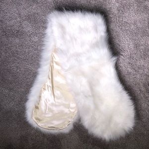 Faux Fur Shawl Wrap Shoulder